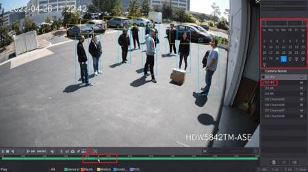 Đầu thu hình dahua có thể sử dụng cho camera nào?