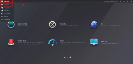 Cách bước thực hiện