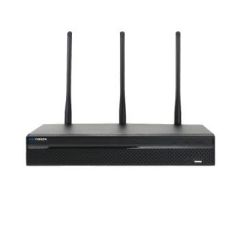 ảnh sản phẩm Đầu thu hình IP - NVR kbvision KX-C8104WN2 (4 Kênh) ảnh 0