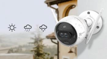 Camera thân wifi ống kính kép tích hợp chip AI CS-CV310-C0-6B22WFR(C3X 1080P) Độ Phân giải Full HD 1920×1080 ảnh 