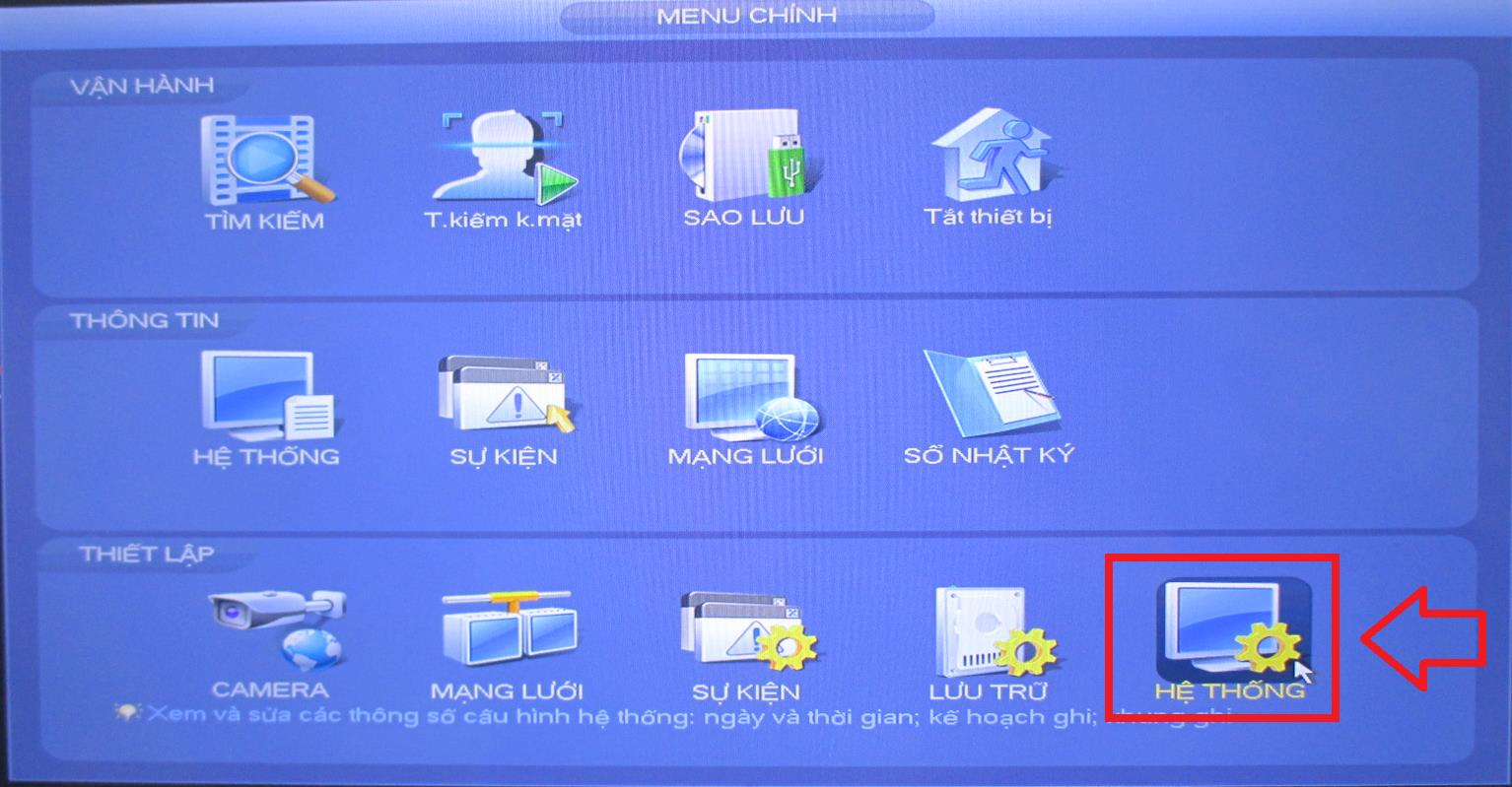 Hướng Dẫn Cách Tạo Thêm Tài Khoản Với Quyền Admin Trên Đầu Ghi Dahua