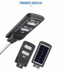 Đèn đường năng lượng mặt trời 60W