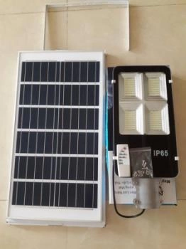 Ảnh sản phẩm Đèn đường năng lượng mặt trời - tấm pin rời LED SOLAR6V - 200W - hình 3