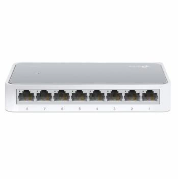 ảnh sản phẩm TP-Link TL-SF1008D - Bộ Chia Tín Hiệu Để Bàn 8 cổng 10/100Mbps - Hàng Chính Hãng ảnh 2