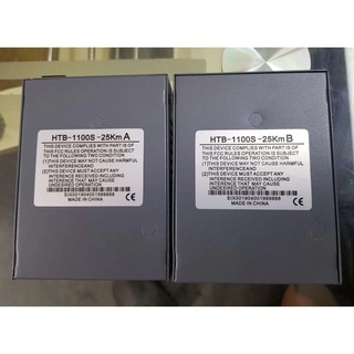 Ảnh sản phẩm Thiết bị chuyển đổi quang điện 1 sợi A B 10-100 converter Netlink HTB-1100S. BH 12 tháng - hình 4
