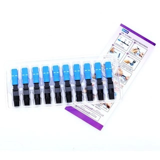 Ảnh sản phẩm bộ đầu kết nối quang nhanh SC/UPC Fast Connector - hình 4