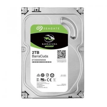 Ổ Cứng HDD Seagate BarraCuda 2TB - Hàng Chính Hãng ảnh 