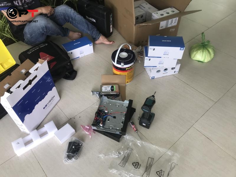 Thi công hệ thống camera quản lý nhà mẫu của dự án Thanh Long Bay Mũi Kê Gà, Tân Thành, Hàm Thuận Nam, Bình Thuận - 1681
