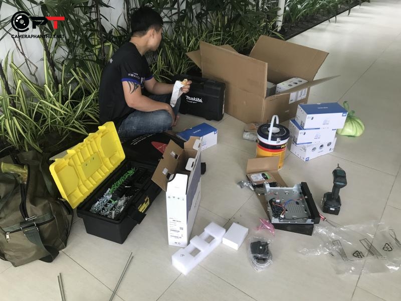 Thi công hệ thống camera quản lý nhà mẫu của dự án Thanh Long Bay Mũi Kê Gà, Tân Thành, Hàm Thuận Nam, Bình Thuận - 1671