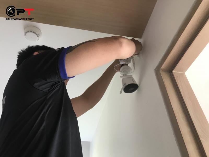 Thi công hệ thống camera quản lý nhà mẫu của dự án Thanh Long Bay Mũi Kê Gà, Tân Thành, Hàm Thuận Nam, Bình Thuận - 1680