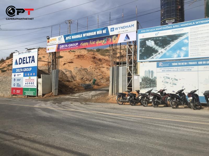 Hợp tác phát triển dự án lắp Camera Phan Thiết, Bình Thuận cùng công ty Thăng Long bộ Công An - 1691