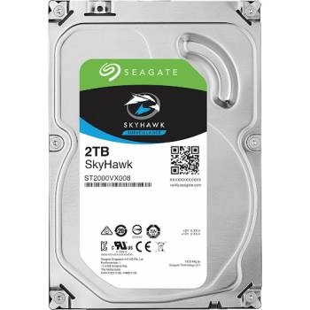 Ảnh sản phẩm Ổ CỨNG HDD CAMERA SEAGATE SKYHAWK 2TB 3.5” SATA (ST2000VX008) - hình 1