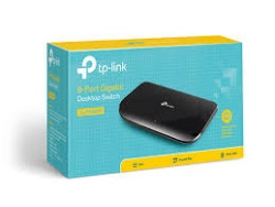 Switch TP-Link TL-SG1008D 8 port Gigabit