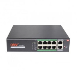 Switch PoE ONV 8 Port + 2 Uplink ONV