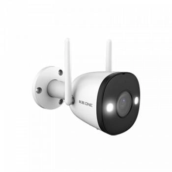 Camera wifi không dây KBONE KN-B21FL 2.0 Megapixel (Mp) Fullcolor có màu ban đêm  - Có đèn  ảnh 