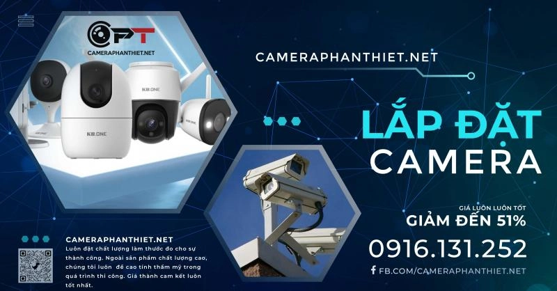 lắp đặt camera quan sát làm sao để rẻ, bền, đẹp và cần lưu ý những gì để đảm bảo an ninh