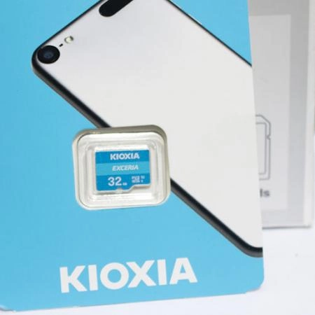 Ảnh sản phẩm thẻ nhớ camera kioxia 32GB microsd nhật bản class 10 100mb/s [CHÍNH HÃNG] - hình 3