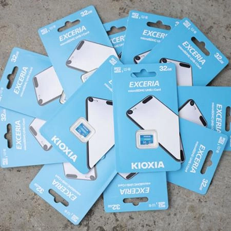 Ảnh sản phẩm thẻ nhớ camera kioxia 32GB microsd nhật bản class 10 100mb/s [CHÍNH HÃNG] - hình 4