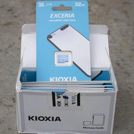 Ảnh sản phẩm thẻ nhớ camera kioxia 32GB microsd nhật bản class 10 100mb/s [CHÍNH HÃNG] - hình 5