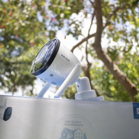 Camera wifi không dây KBONE KN-B21 2.0(Mp) - Ngoài trời ảnh 