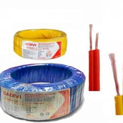 Dây diện cadivi dây đôi - để nối camera với nguồn điện