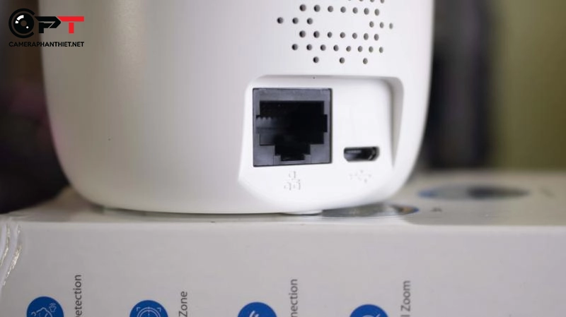 Ảnh sản phẩm Camera wifi không dây KBONE KN-H21PW 2.0 Mp [Trong nhà] - hình 5