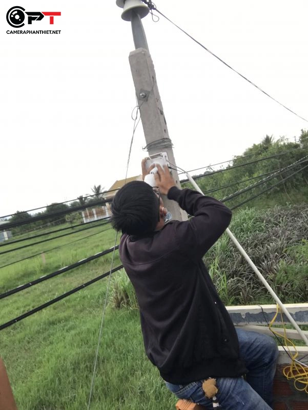 Thi công hệ thống camera an ninh cho gia đình - 2416