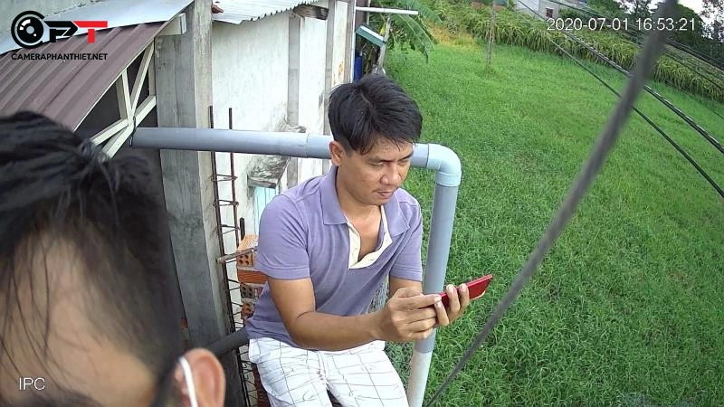 Thi công hệ thống camera an ninh cho gia đình - 2417