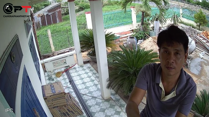 Thi công hệ thống camera an ninh cho gia đình - 2418