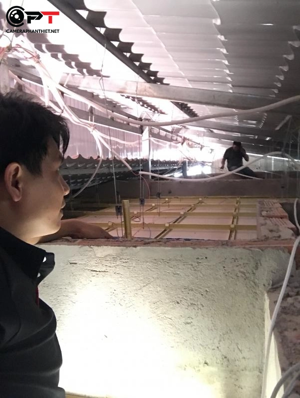 Thi công hệ thống camera an ninh quản lý nhà hàng hàm tiến - mũi né - 2408