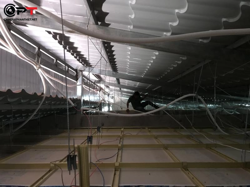 Thi công hệ thống camera an ninh quản lý nhà hàng hàm tiến - mũi né - 2409