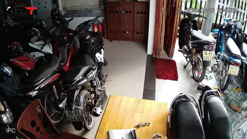 Thi công hệ thống camera an ninh tiệm cầm đồ tại HỒNG SƠN - 2411