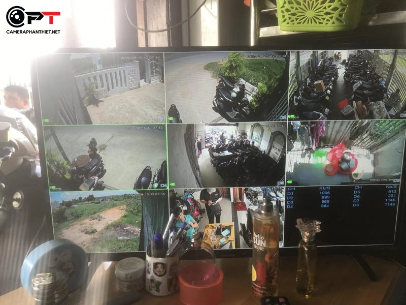 Những lưu ý khi khảo sát lắp đặt camera quan sát tại Phan Thiết, Bình Thuận
