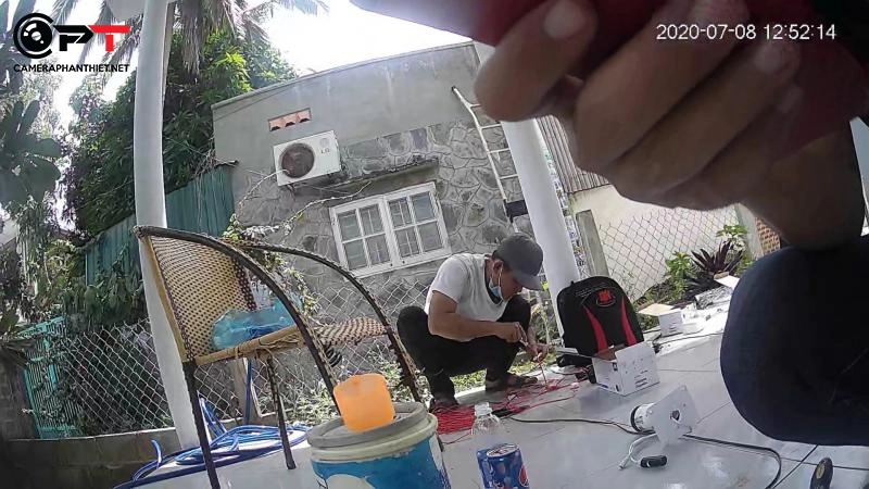 Thi công hệ thống camera quản lý công trình hàm tiến - mũi né - 2402