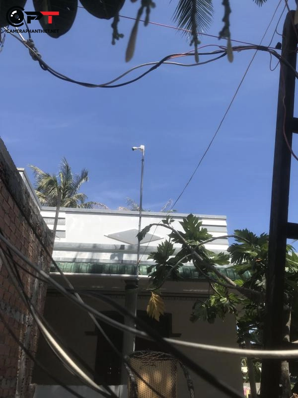 Thi công hệ thống camera quản lý công trình hàm tiến - mũi né - 2404