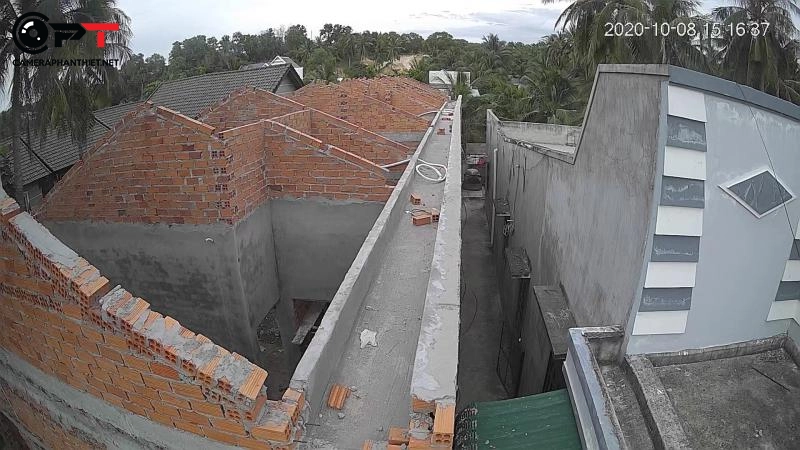 Thi công hệ thống camera quản lý công trình hàm tiến - mũi né - 2405