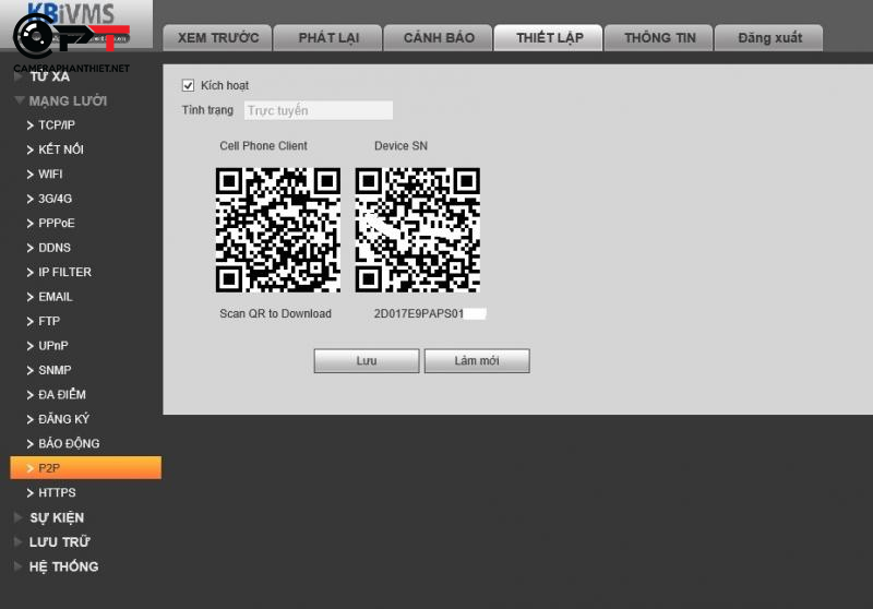 Cài Đặt P2P Đầu Ghi Dahua: Hướng Dẫn Chi Tiết, Xem Từ Xa, Khắc Phục Lỗi Và Bảo Mật