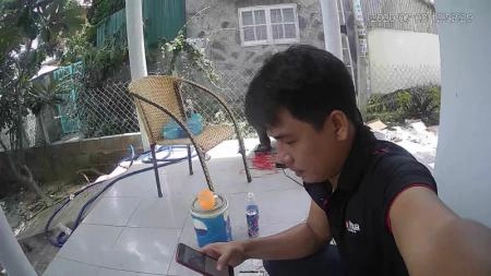 Thi công hệ thống camera quản lý công trình hàm tiến - mũi né
