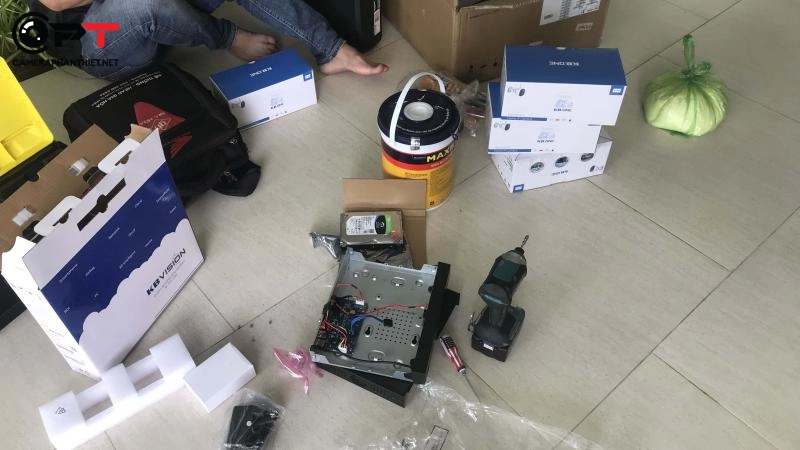 Thi công hệ thống camera quản lý nhà mẫu của dự án Thanh Long Bay Mũi Kê Gà, Tân Thành, Hàm Thuận Nam, Bình Thuận - 2456