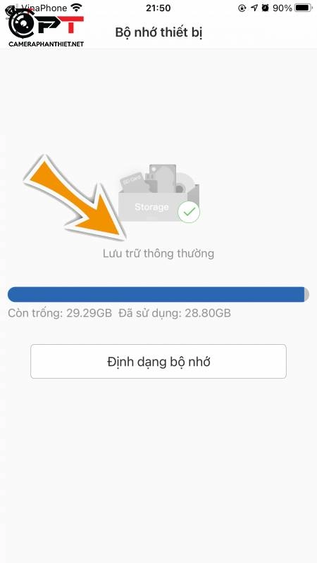 cách khắc phục camera không dây wifi không lưu dữ liệu video, hình ảnh - 2490