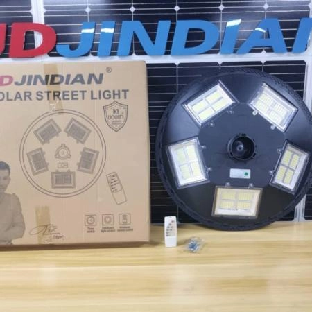 ảnh sản phẩm ĐÈN NĂNG LƯỢNG MẶT TRỜI 500W - ĐĨA BAY - UFO500 - JD SOLAR ảnh 0