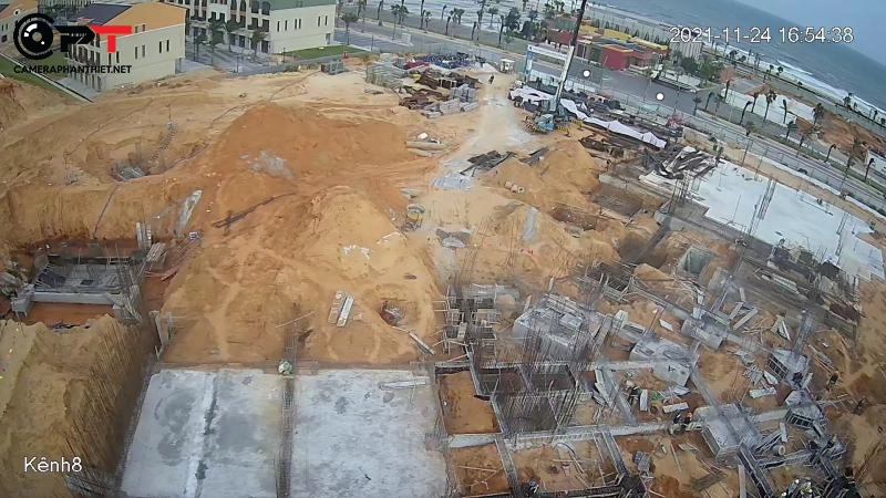 Thi công hệ thống camera cho công ty xây dựng Hòa Bình - 2591