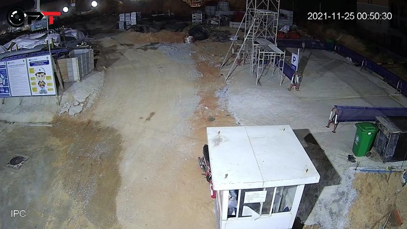 Thi công hệ thống camera cho công ty xây dựng Hòa Bình - 2596