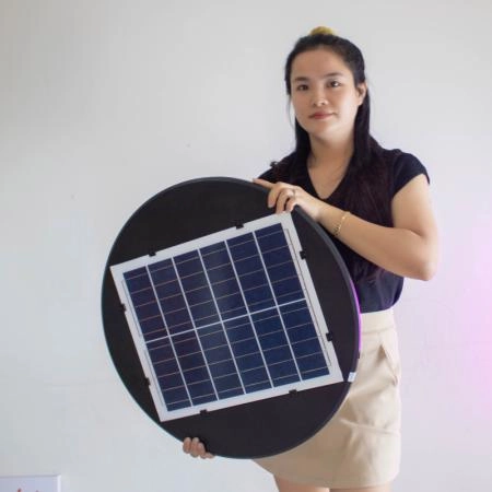 ảnh sản phẩm ĐÈN NĂNG LƯỢNG MẶT TRỜI 500W - ĐĨA BAY - UFO500 - JD SOLAR ảnh 2