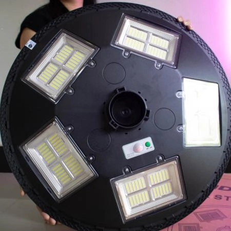 ảnh sản phẩm ĐÈN NĂNG LƯỢNG MẶT TRỜI 500W - ĐĨA BAY - UFO500 - JD SOLAR ảnh 7
