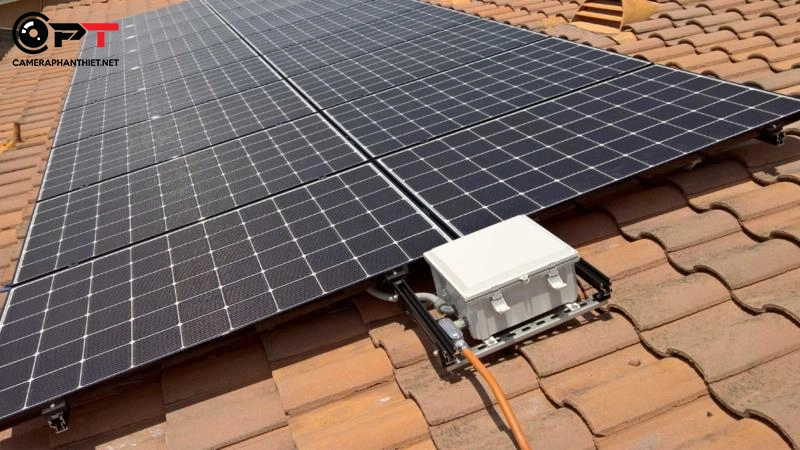 Hệ thống đèn năng lượng mặt trời có tạo ra điện vào những ngày mây mù, mưa, mùa đông không? - 2796