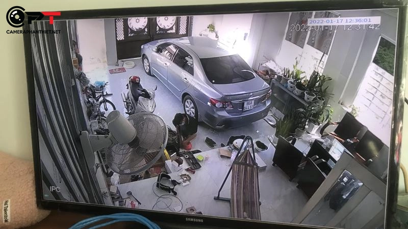 lắp đặt hệ thống camera cho công ty xây dựng Thuận Nguyên tại phú long phan thiết bình thuận - 2950