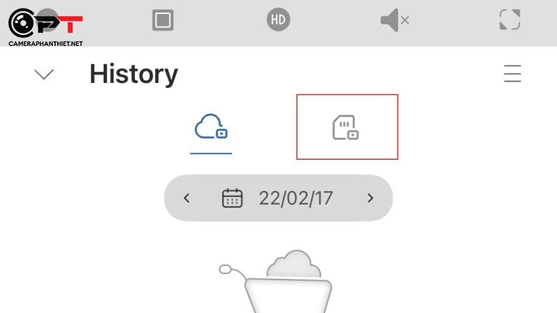 Hướng dẫn xem lại camera kbone, imou trên điện thoại - 3005