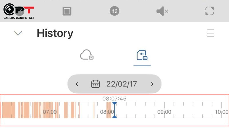 Hướng dẫn xem lại camera kbone, imou trên điện thoại - 3006
