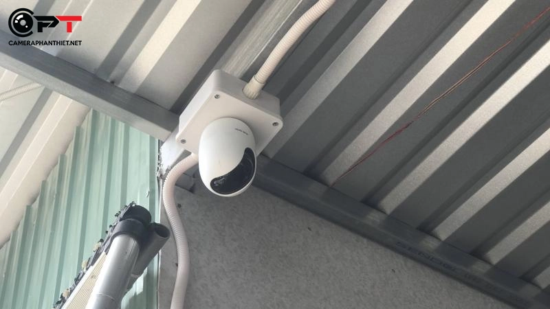 lắp đặt camera cho cửa hàng trái cây cho anh Châu Phan Thiết - 3001